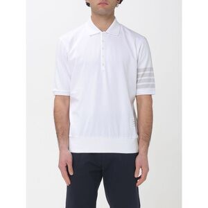 Thom Browne Polo Shirt Men White